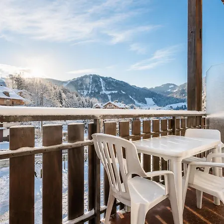 Apartamento Au Cœur Du Village, Proche Remontées, Animaux Acceptés - Fr-1-304-99 La Clusaz